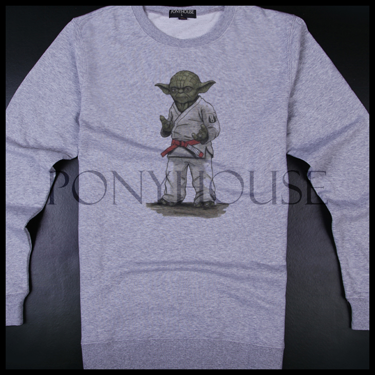 2015 Ÿ     Ÿ     /2015 STAR WARS You Da judo Star Wars Yoda sweater male Sweatshirt